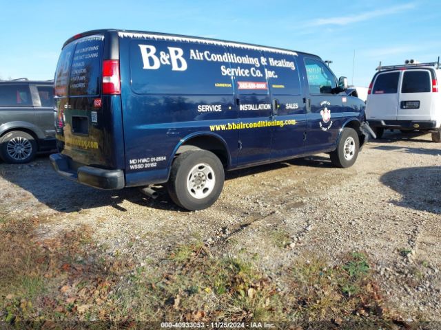 1GCZGGFFXH1129764 Chevrolet Express 3500 Work Van