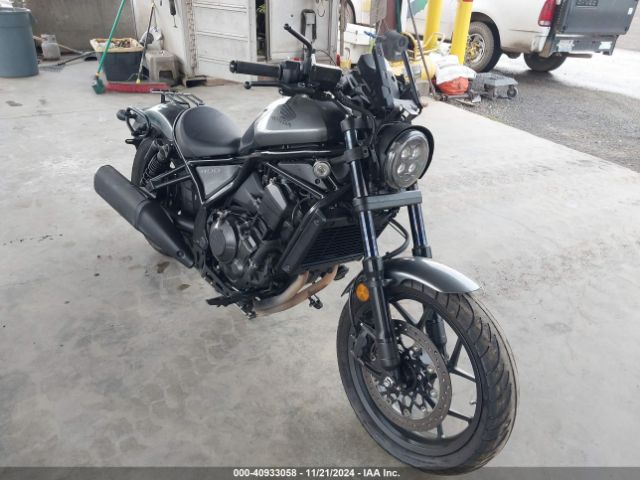 2023 HONDA CMX1100 JH2SC8300PK200327