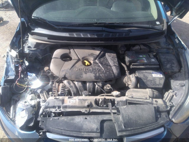 Hyundai ELANTRA SE 2014 KMHDH4AE6EU139539 Image 10