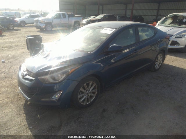 Hyundai ELANTRA SE 2014 KMHDH4AE6EU139539 Image 2