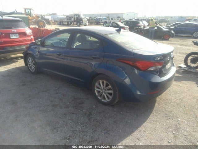 Hyundai ELANTRA SE 2014 KMHDH4AE6EU139539 Image 3
