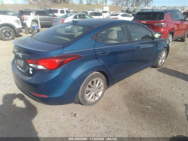 Hyundai ELANTRA SE 2014 KMHDH4AE6EU139539 Image 4