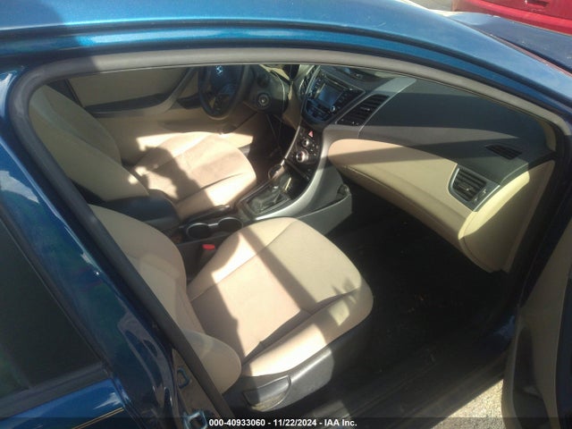 Hyundai ELANTRA SE 2014 KMHDH4AE6EU139539 Image 5