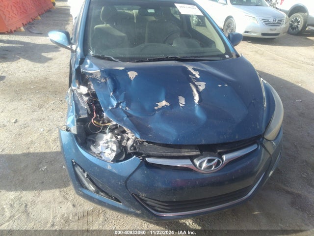Hyundai ELANTRA SE 2014 KMHDH4AE6EU139539 Image 6