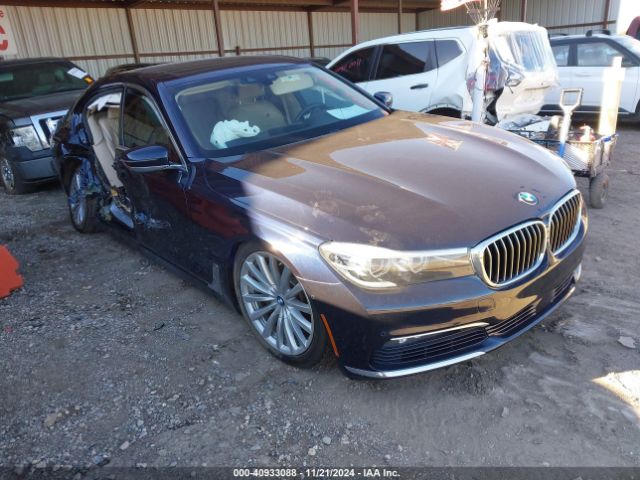 2017 BMW 740I WBA7E2C52HG740460