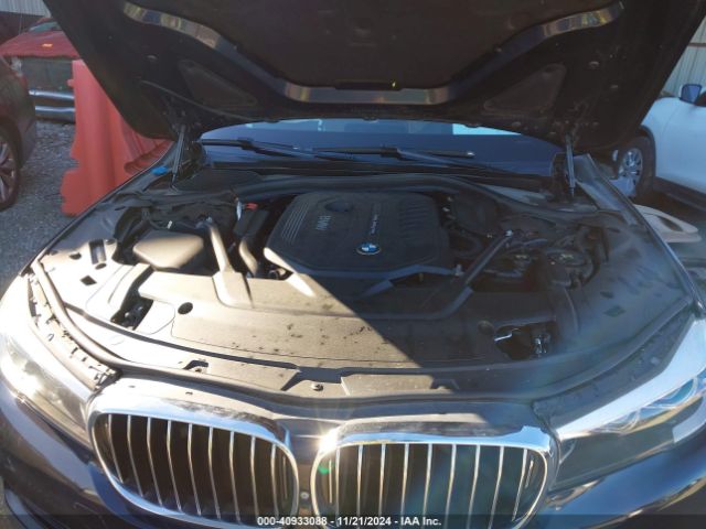 2017 BMW 740I WBA7E2C52HG740460 Photo 9