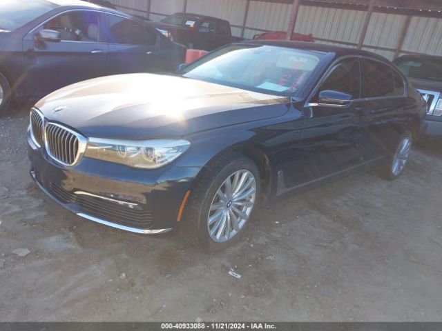 2017 BMW 740I WBA7E2C52HG740460 Photo 1