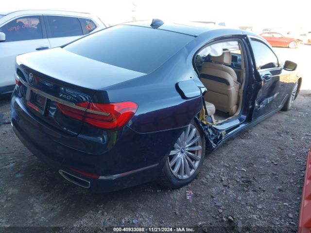 2017 BMW 740I WBA7E2C52HG740460 Photo 3