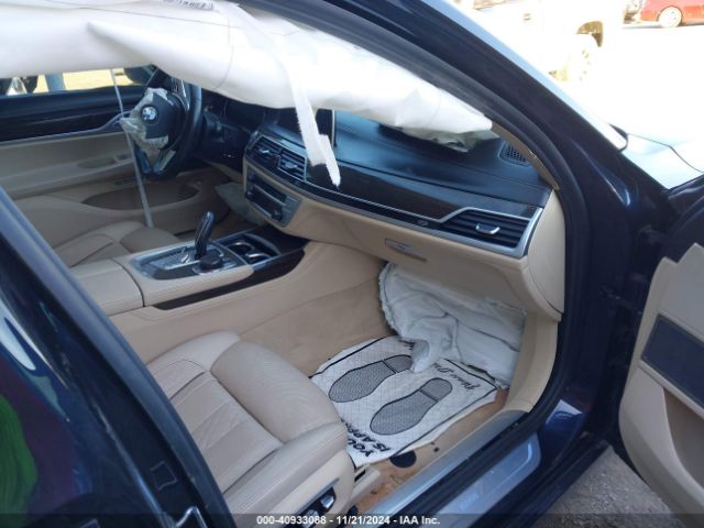 2017 BMW 740I WBA7E2C52HG740460 Photo 4