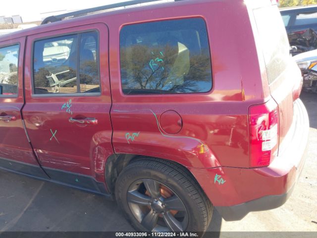 1C4NJPFA5ED674608 Jeep Patriot High Altitude