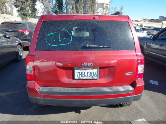1C4NJPFA5ED674608 Jeep Patriot High Altitude