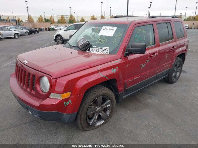 1C4NJPFA5ED674608 Jeep Patriot High Altitude
