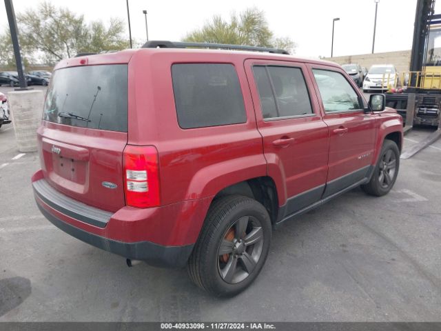 1C4NJPFA5ED674608 Jeep Patriot High Altitude