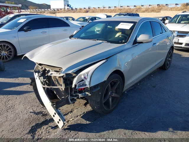 2014 CADILLAC ATS 1G6AB5RX2E0144428 Photo 1