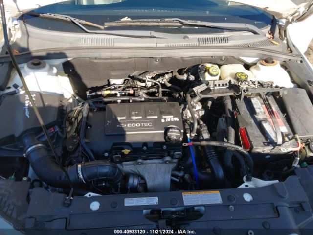 1G1PE5SB9E7119832 Chevrolet Cruze 2lt Auto