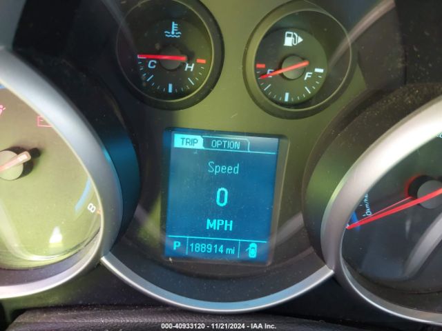1G1PE5SB9E7119832 Chevrolet Cruze 2lt Auto