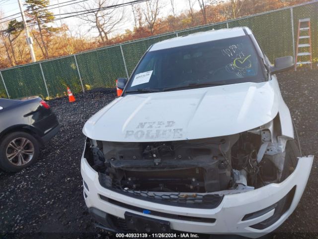 1FM5K8AR4HGD66702 Ford Utility Police Interceptor