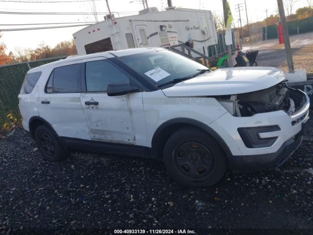 1FM5K8AR4HGD66702 Ford Utility Police Interceptor
