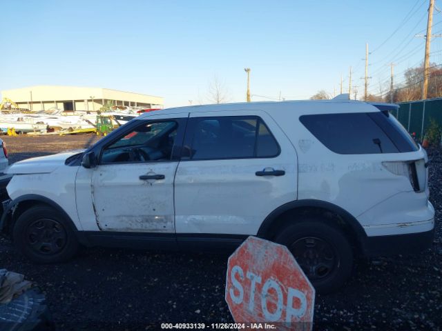 1FM5K8AR4HGD66702 Ford Utility Police Interceptor