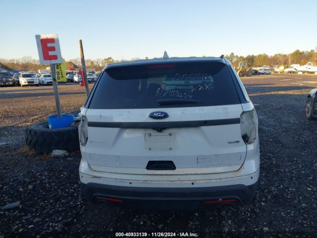 1FM5K8AR4HGD66702 Ford Utility Police Interceptor