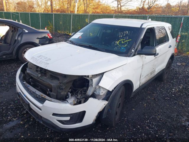 1FM5K8AR4HGD66702 Ford Utility Police Interceptor