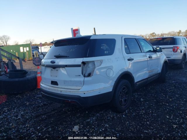1FM5K8AR4HGD66702 Ford Utility Police Interceptor