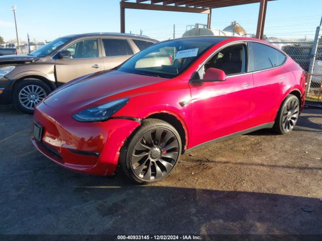 7SAYGDEF1NF405119 Tesla Model Y Performance Dual Motor All-wheel Drive
