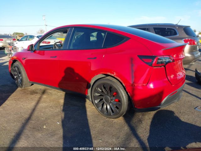 7SAYGDEF1NF405119 Tesla Model Y Performance Dual Motor All-wheel Drive