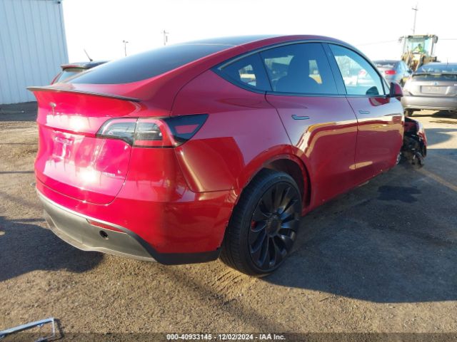 7SAYGDEF1NF405119 Tesla Model Y Performance Dual Motor All-wheel Drive