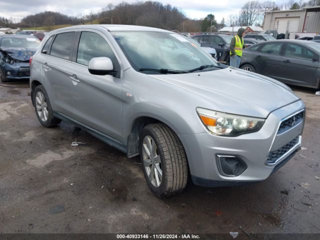 2013 MITSUBISHI OUTLANDER SPORT 4A4AR4AU7DE012666 Photo 0