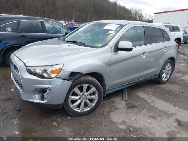 2013 MITSUBISHI OUTLANDER SPORT 4A4AR4AU7DE012666 Photo 1