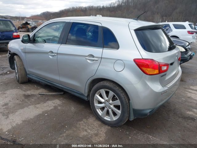 2013 MITSUBISHI OUTLANDER SPORT 4A4AR4AU7DE012666 Photo 2
