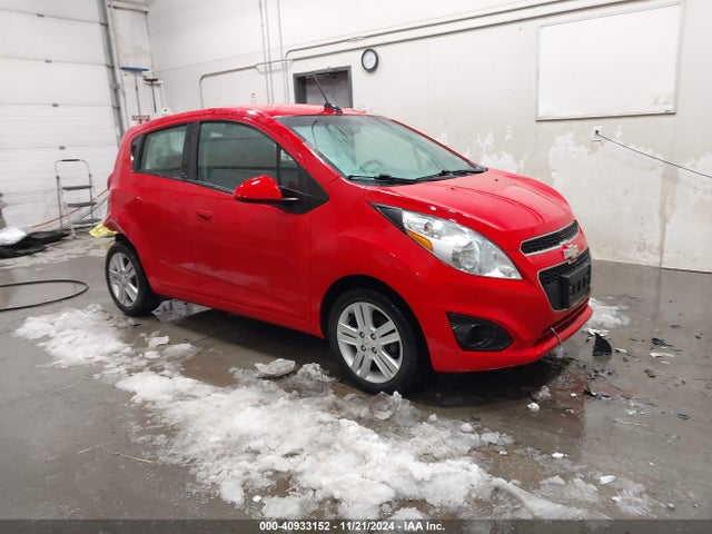 Chevrolet Spark 1lt Cvt 2015 KL8CD6S95FC742426 Image 1