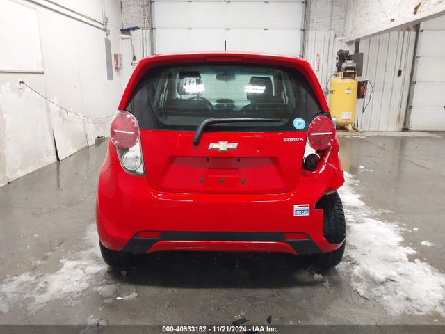 Chevrolet Spark 1lt Cvt 2015 KL8CD6S95FC742426 Image 16