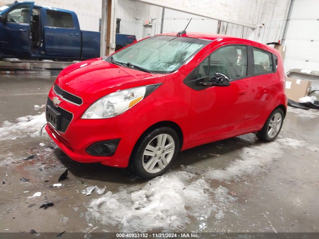 Chevrolet Spark 1lt Cvt 2015 KL8CD6S95FC742426 Image 2