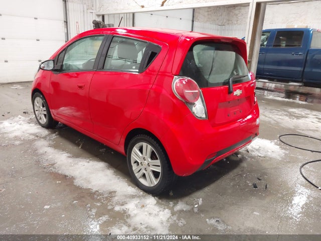 Chevrolet Spark 1lt Cvt 2015 KL8CD6S95FC742426 Image 3