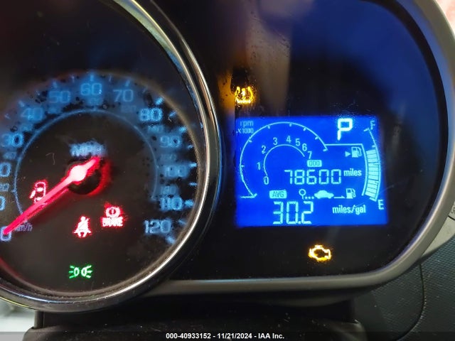Chevrolet Spark 1lt Cvt 2015 KL8CD6S95FC742426 Image 7
