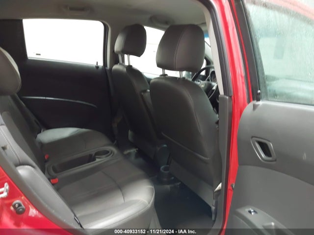 Chevrolet Spark 1lt Cvt 2015 KL8CD6S95FC742426 Image 8