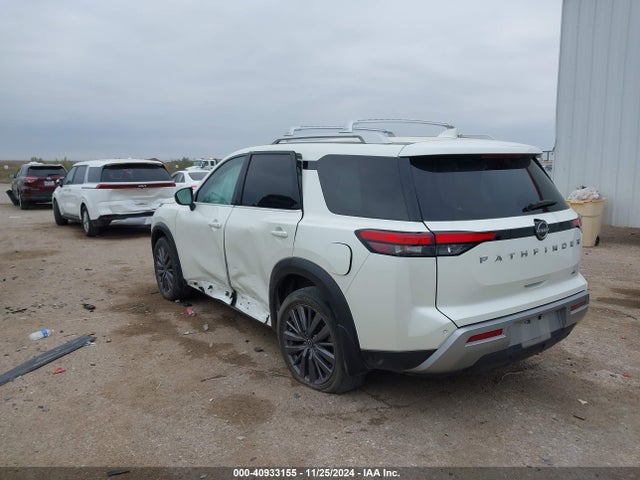 Nissan Pathfinder Sl Fwd 2023 5N1DR3CB5PC277317 Image 3