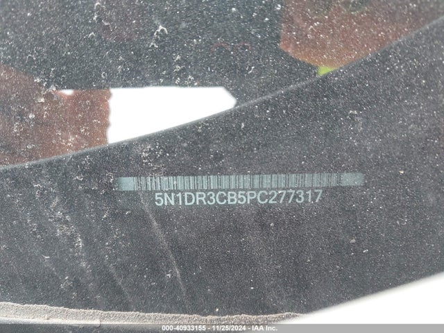 Nissan Pathfinder Sl Fwd 2023 5N1DR3CB5PC277317 Image 9