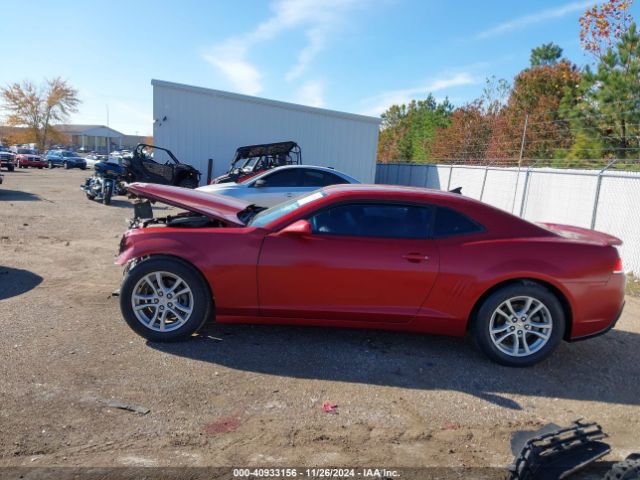 2G1FB1E34F9302699 Chevrolet Camaro 2ls