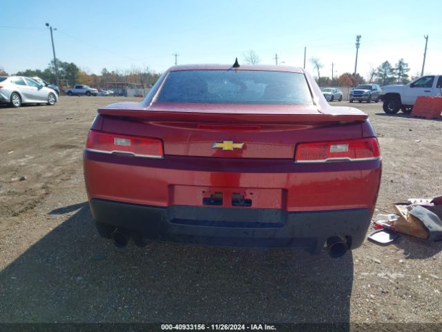 2G1FB1E34F9302699 Chevrolet Camaro 2ls