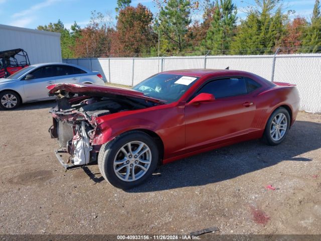 2G1FB1E34F9302699 Chevrolet Camaro 2ls