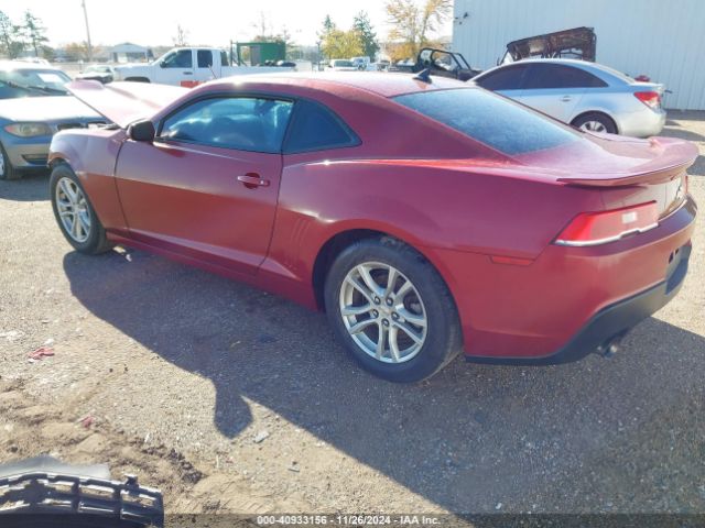 2G1FB1E34F9302699 Chevrolet Camaro 2ls