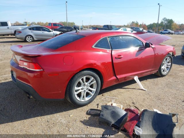 2G1FB1E34F9302699 Chevrolet Camaro 2ls