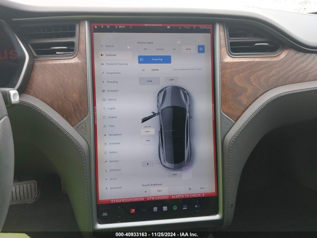 Tesla Model S 100d/75d/p100d 2018 5YJSA1E24JF298156 Image 18