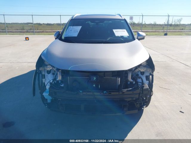 JN8BT3DC5PW104937 Nissan Rogue Platinum Fwd
