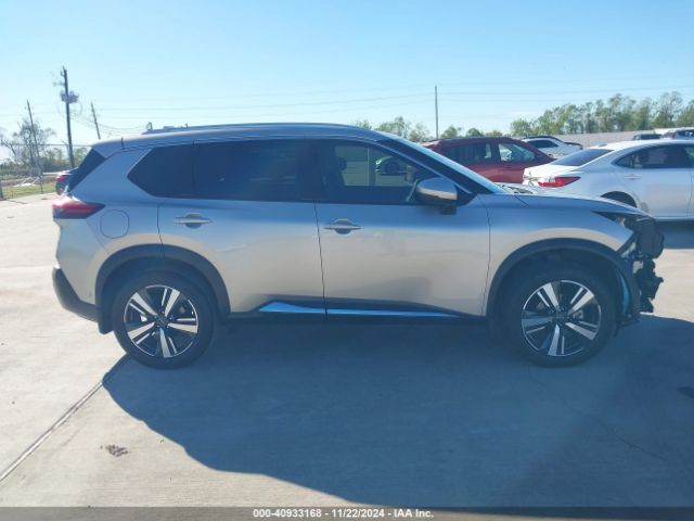JN8BT3DC5PW104937 Nissan Rogue Platinum Fwd