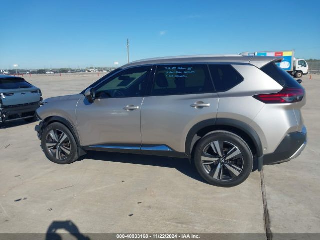 JN8BT3DC5PW104937 Nissan Rogue Platinum Fwd