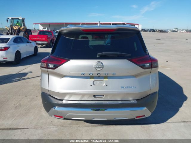 JN8BT3DC5PW104937 Nissan Rogue Platinum Fwd